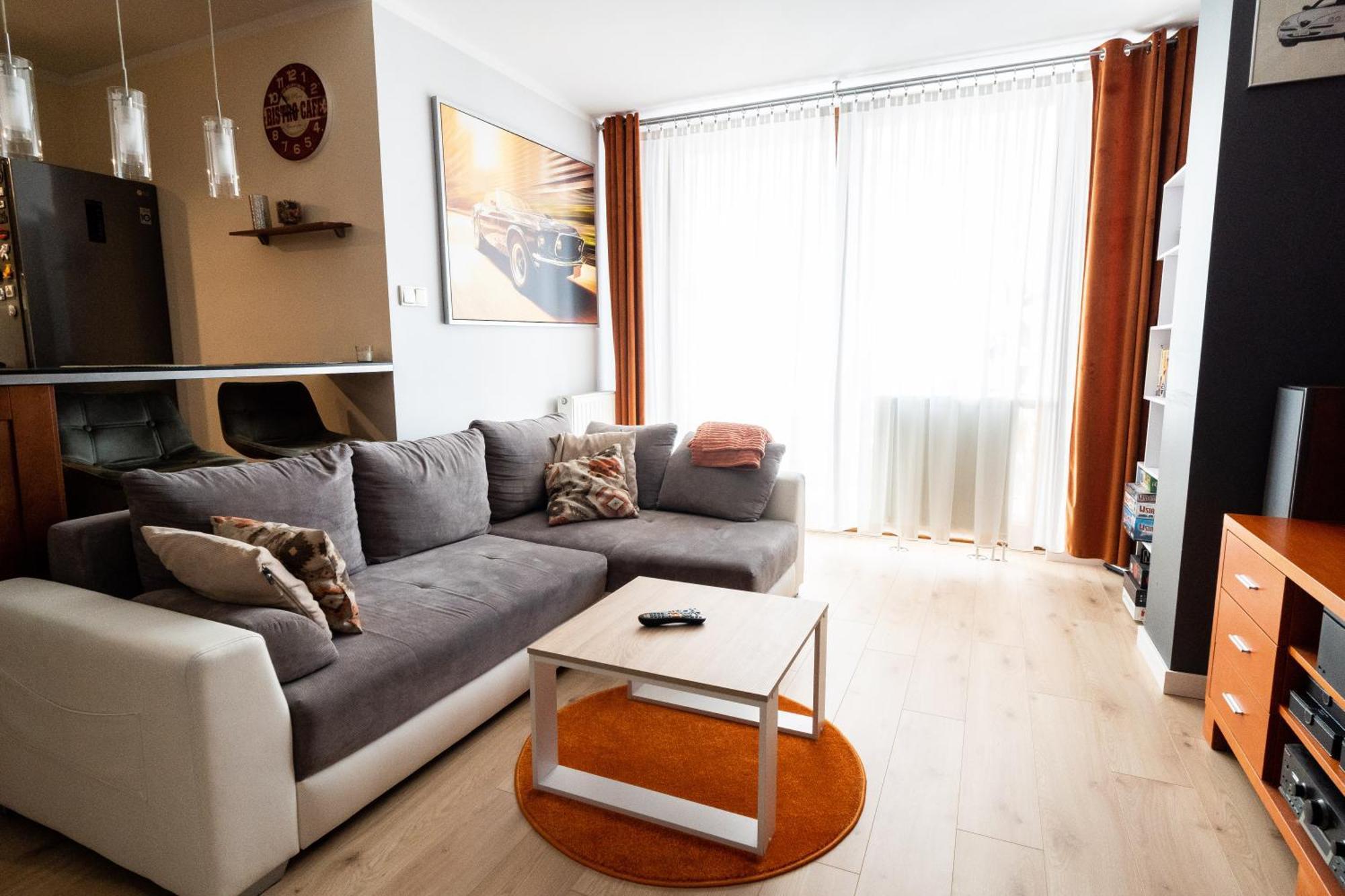 Verona 115, 69m2, Terrace, Garage Krakau