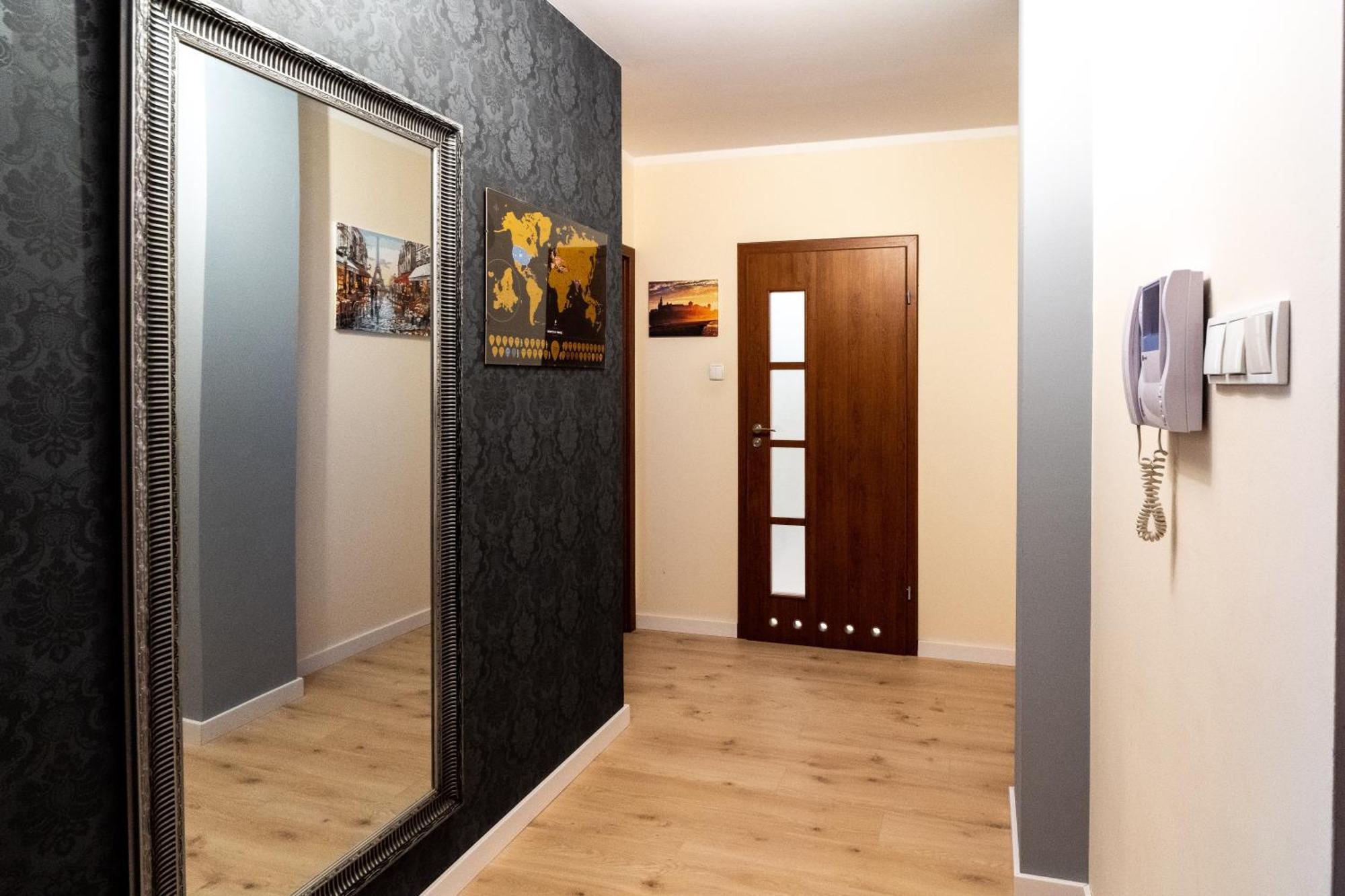 Verona 115, 69m2, Terrace, Garage Appartamento